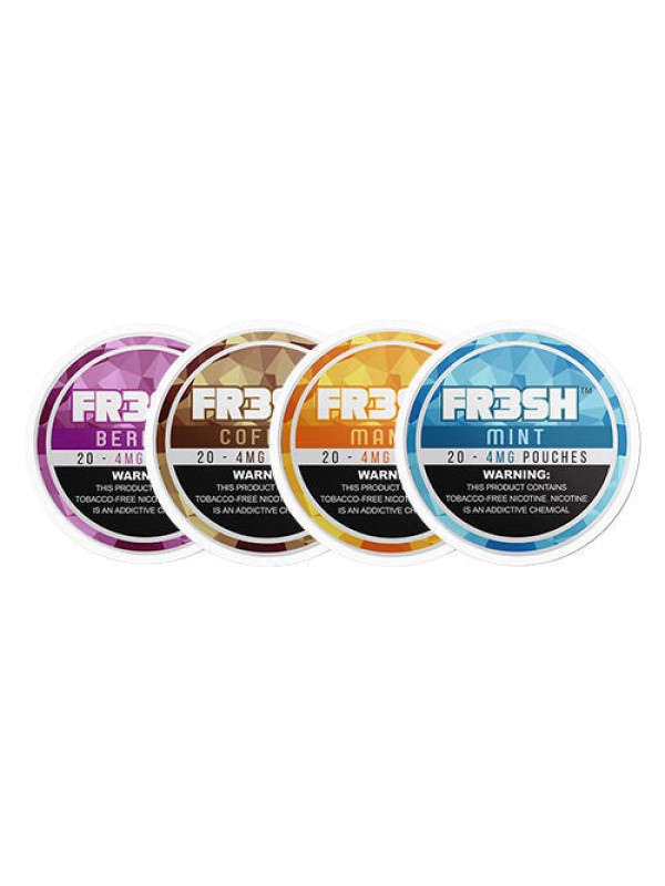 FR3SH Nicotine Pouches