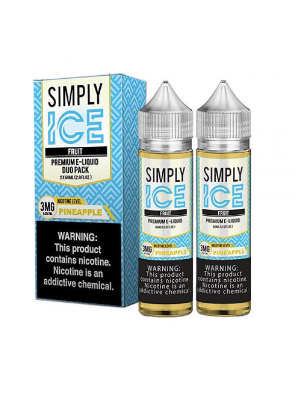 Simply Ice Pineapple 120ml