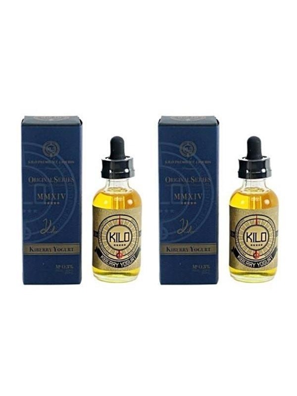 Kiberry Yogurt Ejuice by Kilo Eliquids 120ml