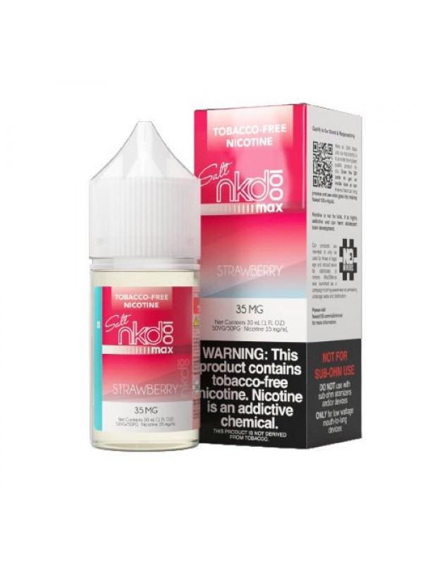 Strawberry Ice by NKD 100 Salt Max 30ml