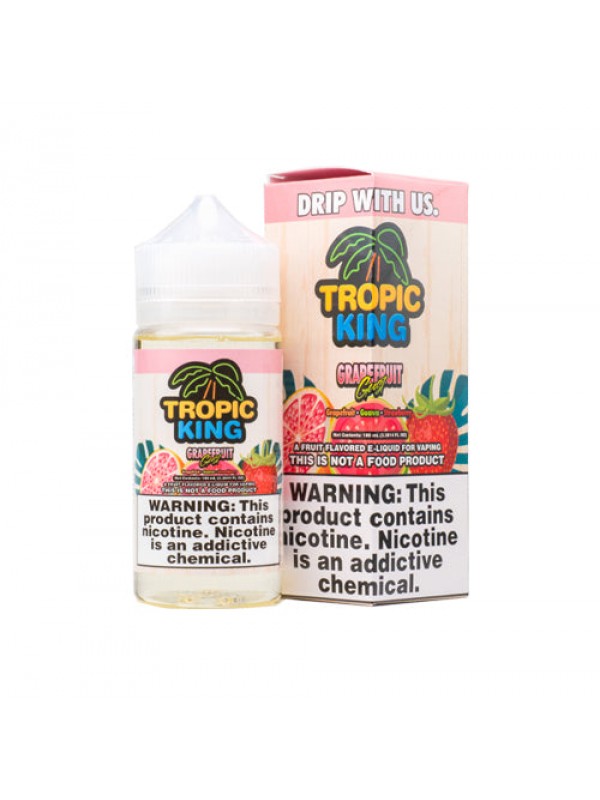 Grapefruit Gust by Tropic King Vape Juice 100ml