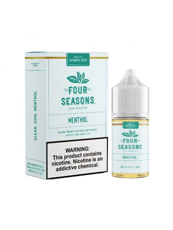 Menthol by Four Seasons Fine Tobacco 30ml