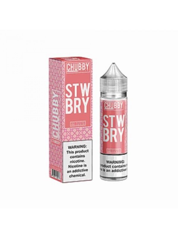 Strawberry by Chubby Vapes 60ml