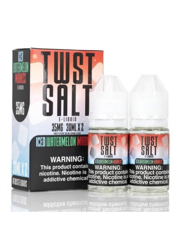 Iced Watermelon Madness by TWST Salt 60ml