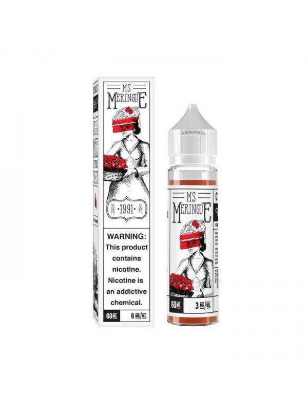 Ms Meringue Strawberry by Mr Meringue E-Liquid 60ml