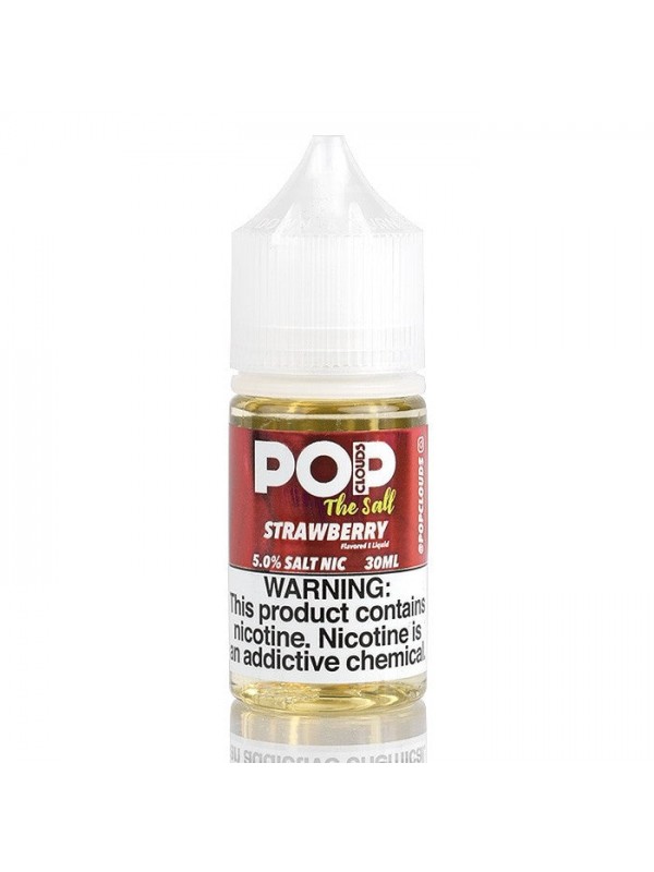 Strawberry by Pop Clouds The Salts 30ml