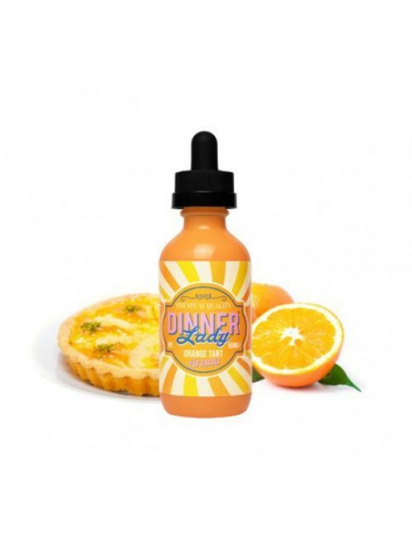 Orange Tart Ejuice by Dinner Lady 60ml