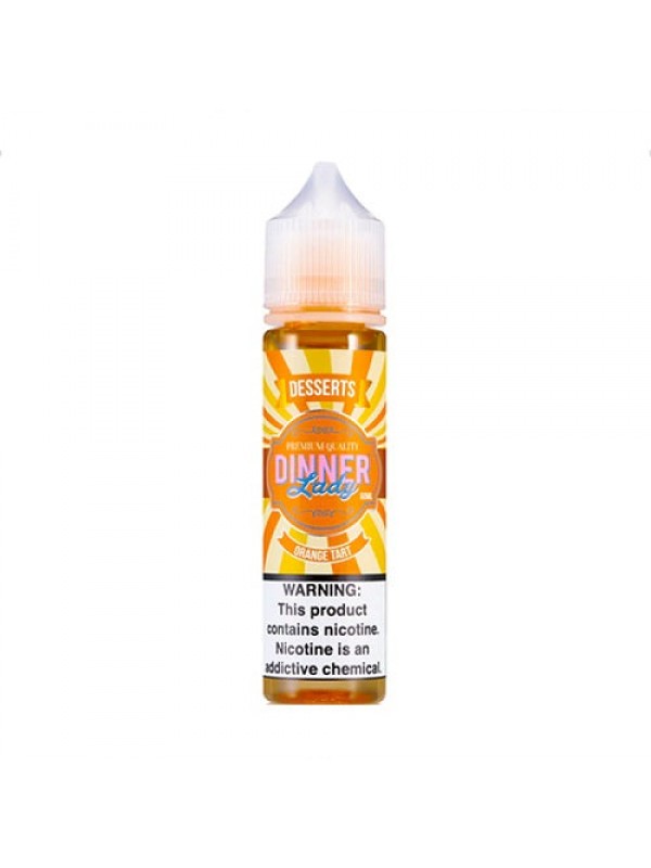 Orange Tart Ejuice by Dinner Lady 60ml