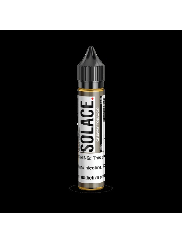 Creamy Tobacco by Solace Nicotine Salts 30ml