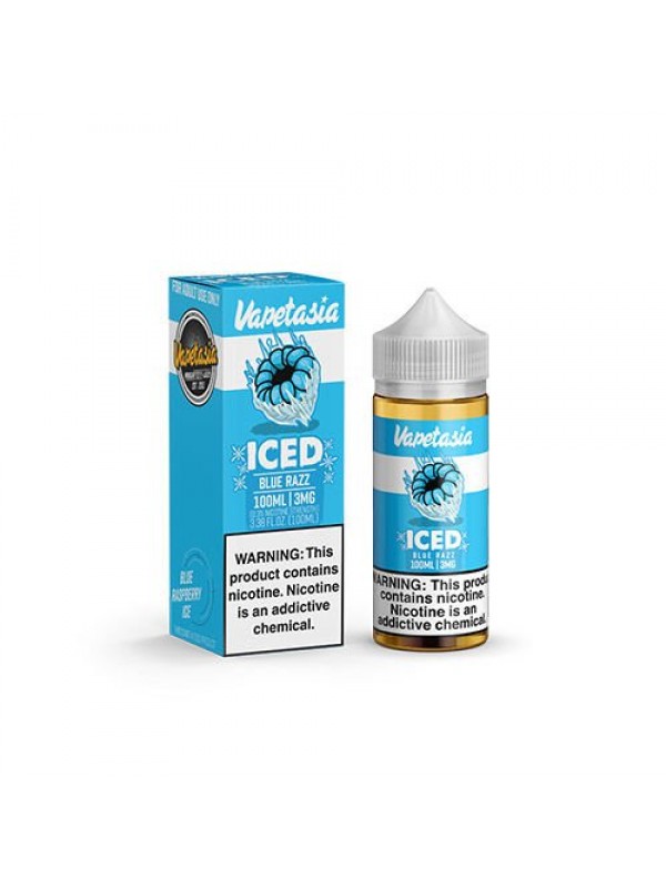 Killer Fruits Iced Blue Razz by Vapetasia 100ml