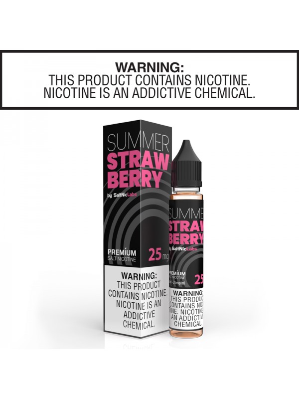 Summer Strawberry by VGOD Salt Nic Collection 30ml