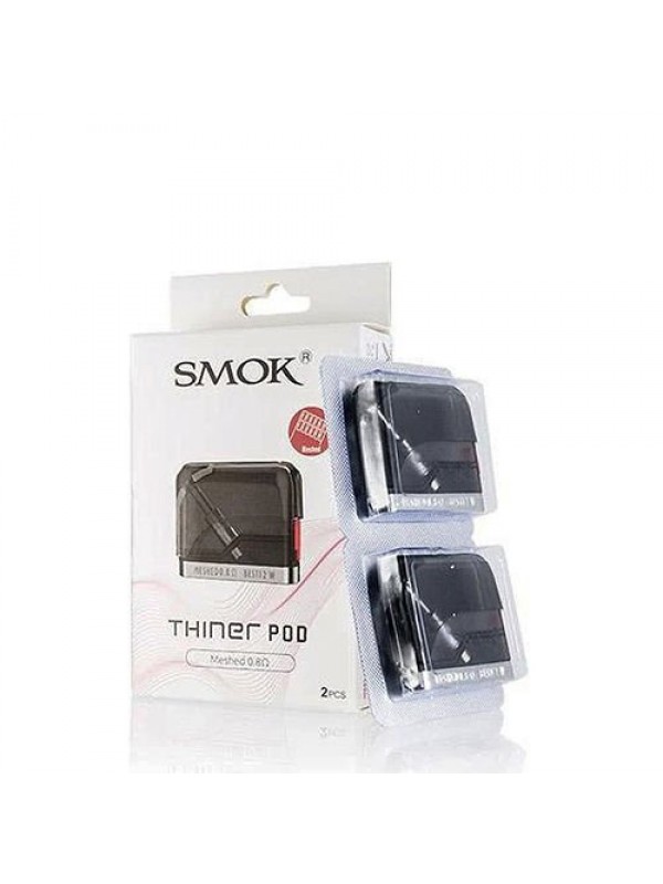 SMOK Thiner Replacement Pods 2-Pack