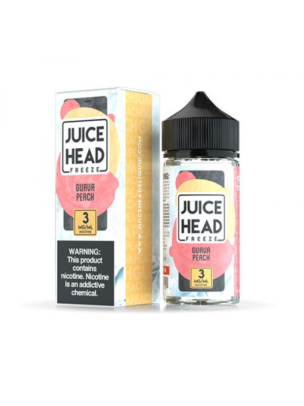 Juice Head Freeze Guava Peach 100ML