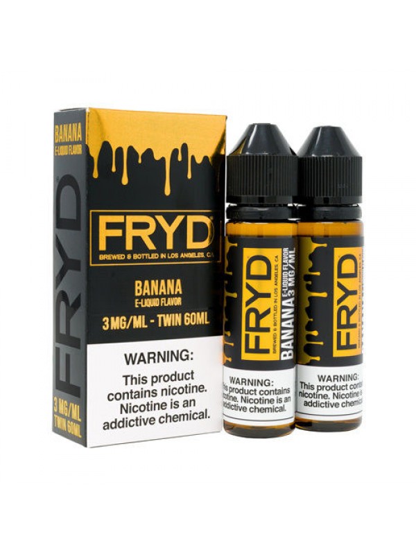 Drip Fried Banana by FRYD E-Liquids 120ml