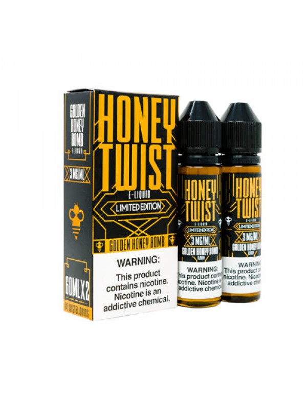 Honey Twist Golden Honey Bomb 120ml