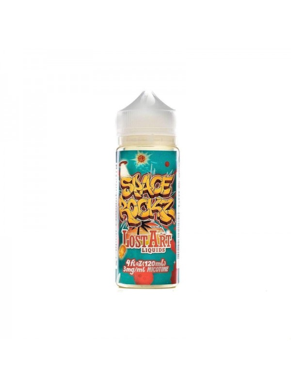 Space Rockz Ejuice by Lost Art 120ml