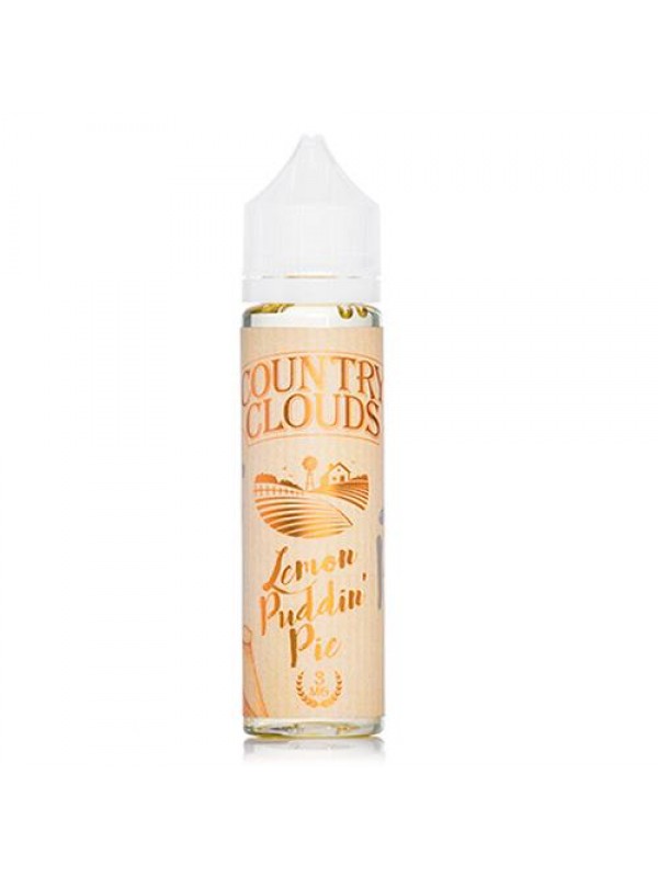 Lemon Puddin' Pie by Country Clouds Eliquid 60ml