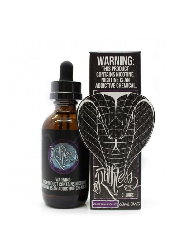 Grape Drank On Ice by Ruthless Vapor 60ml