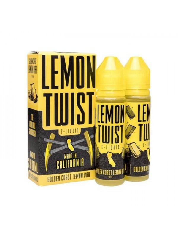 Golden Coast Lemon Bar by Lemon Twist E-liquids 12...