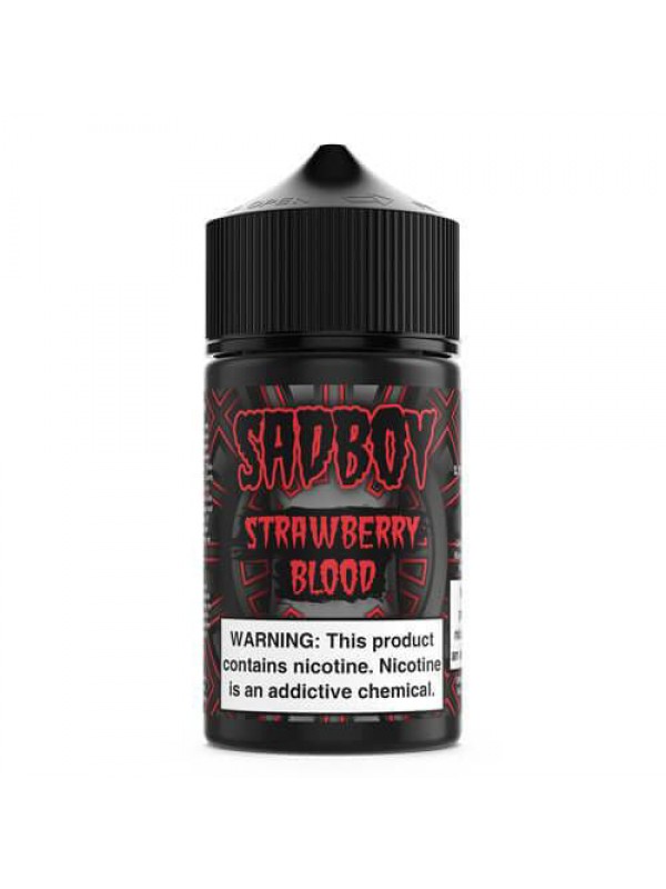 Strawberry Blood by Sadboy Blood Line 60ml