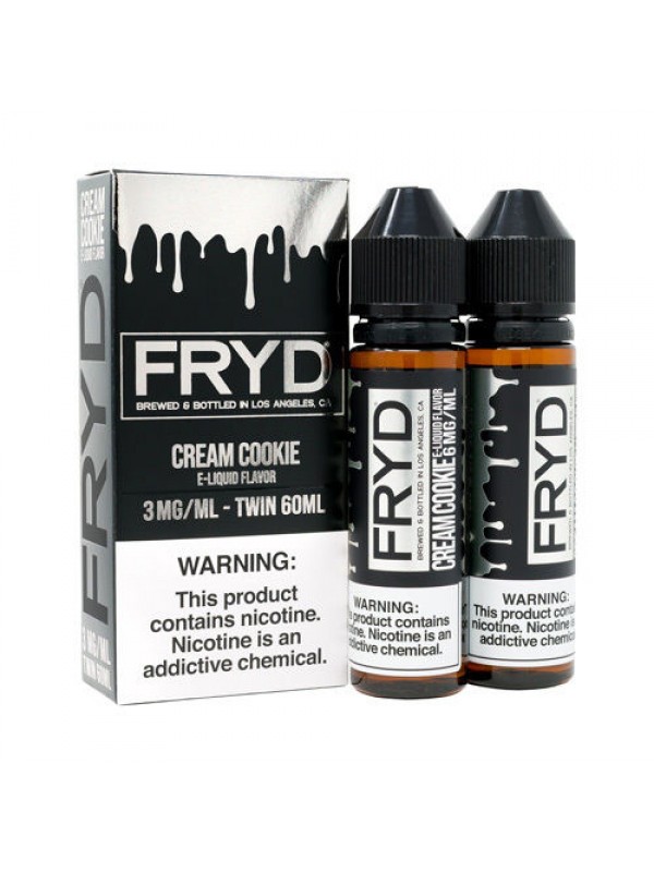 Drip Fried Cream Cookie by FRYD Liquids 120ml