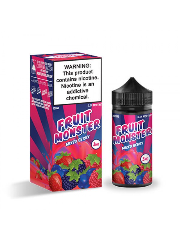 Fruit Monster Mixed Berry by Jam Monster 100ml