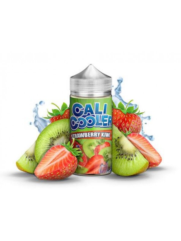 Strawberry Kiwi by Cali Cooler 100ml