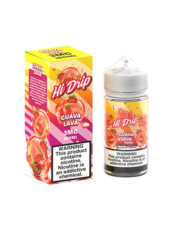 Guava Lava by Hi-Drip 100ml