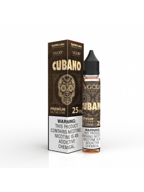 Cubano SaltNic by VGOD 30ml