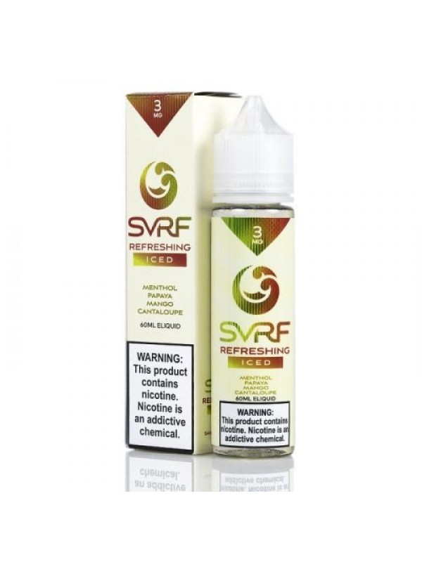 Refreshing ICED by SVRF E-Liquids 60ml