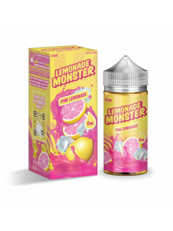 Pink Lemonade by Lemonade Monster 100ml