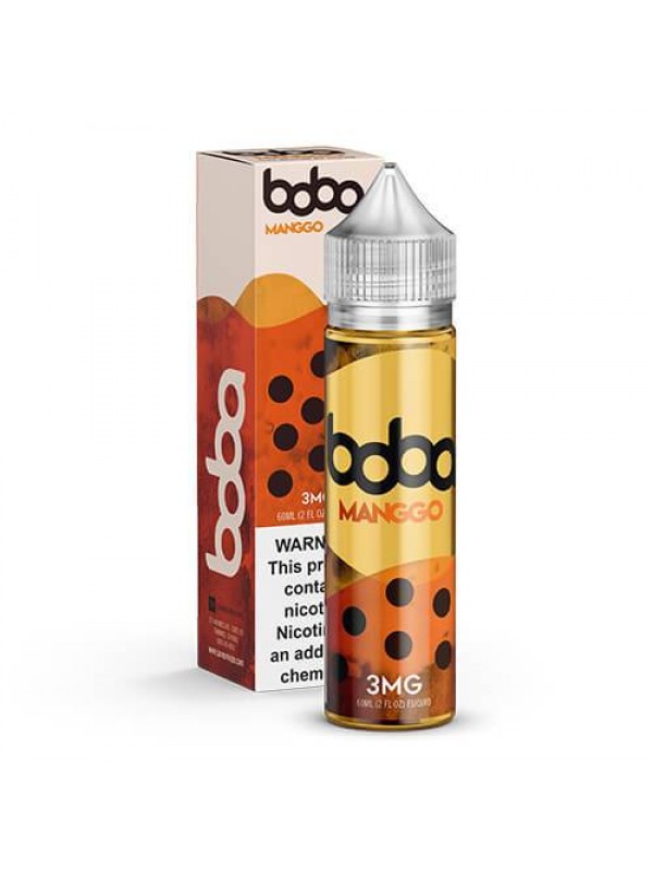 Manggo Boba by Jazzy Boba E-Liquid 60ml