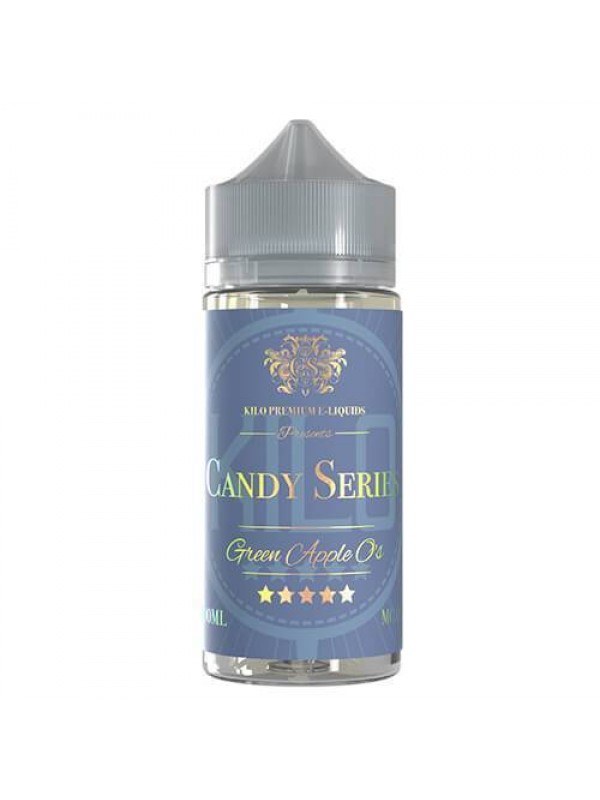 Green Apple Os Ejuice by Kilo Candy Series 100ml