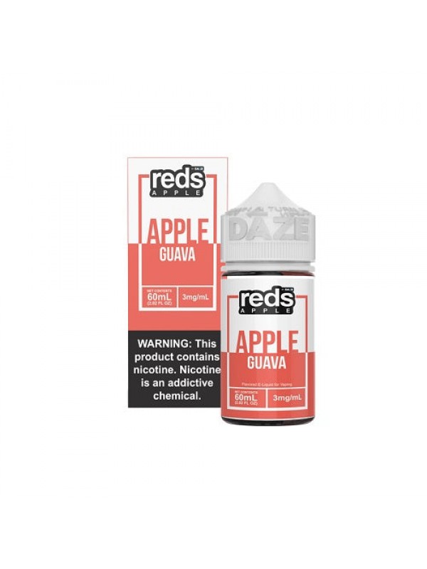 Reds Apple Guava Ejuice by 7 Daze 60ml