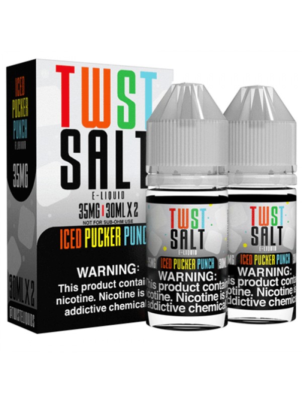 Iced Pucker Punch By Lemon Twist Salt 60ml