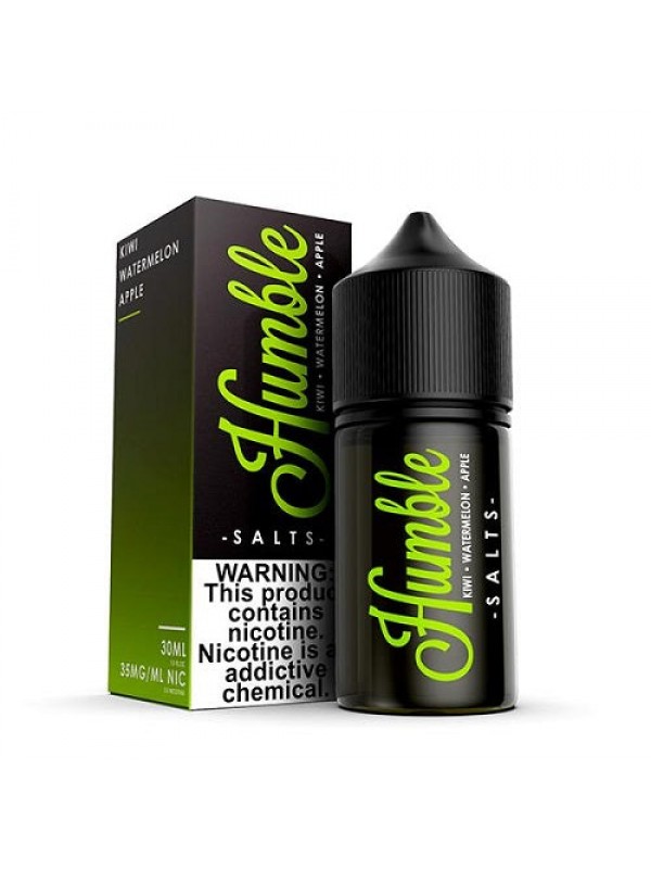 Humble Salts Kiwi Watermelon Apple 30ml