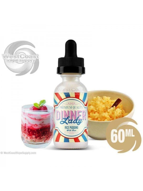 Rice Pudding Ejuice by Dinner Lady 60ml