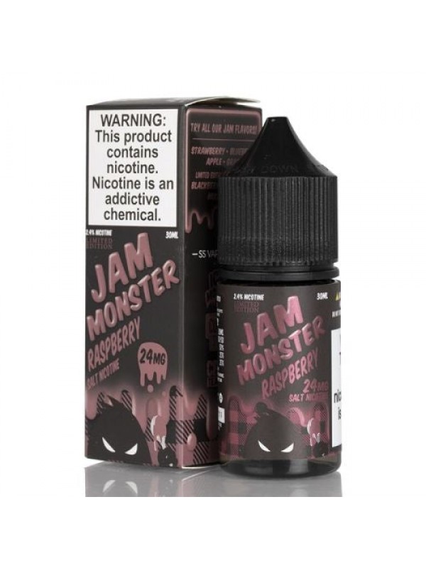 Raspberry by Jam Monster Salt 30ml