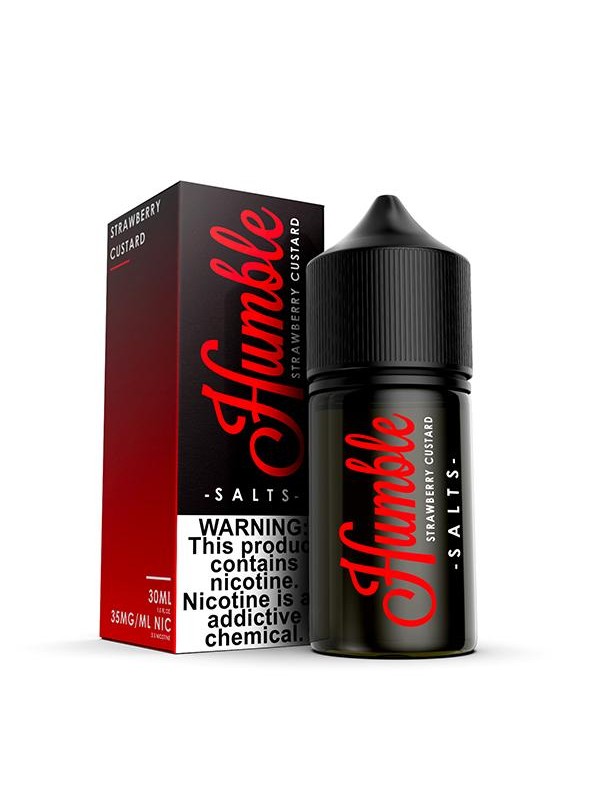 Humble Salt Strawberry Custard 30ml