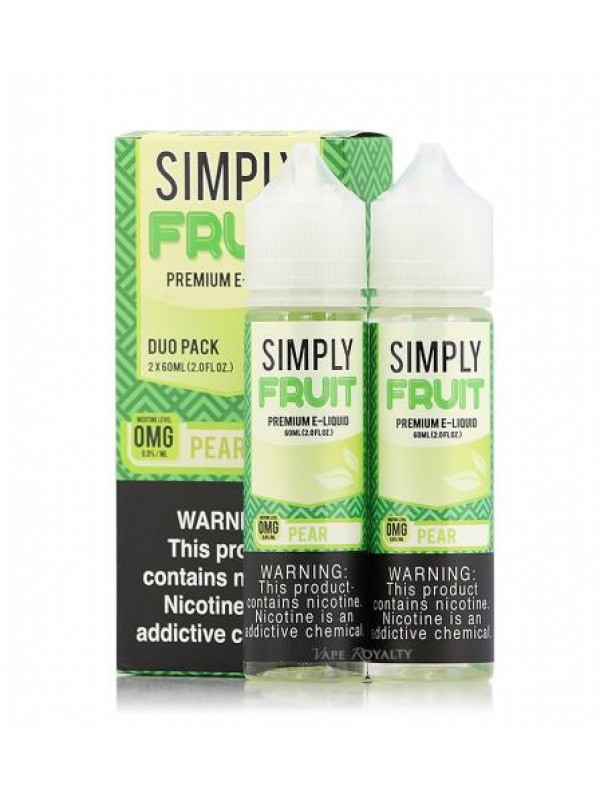 Simply Duo Pear 120ml