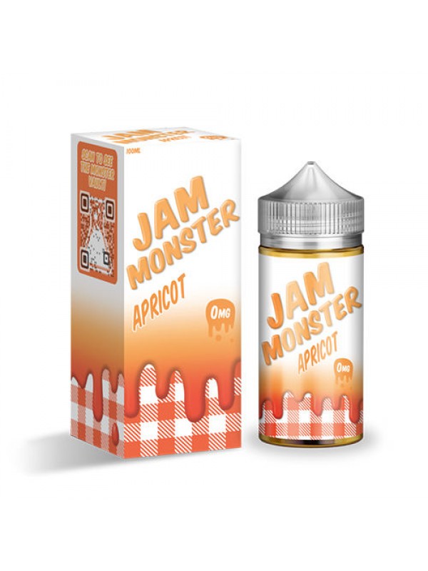 Jam Monster Apricot 100ml