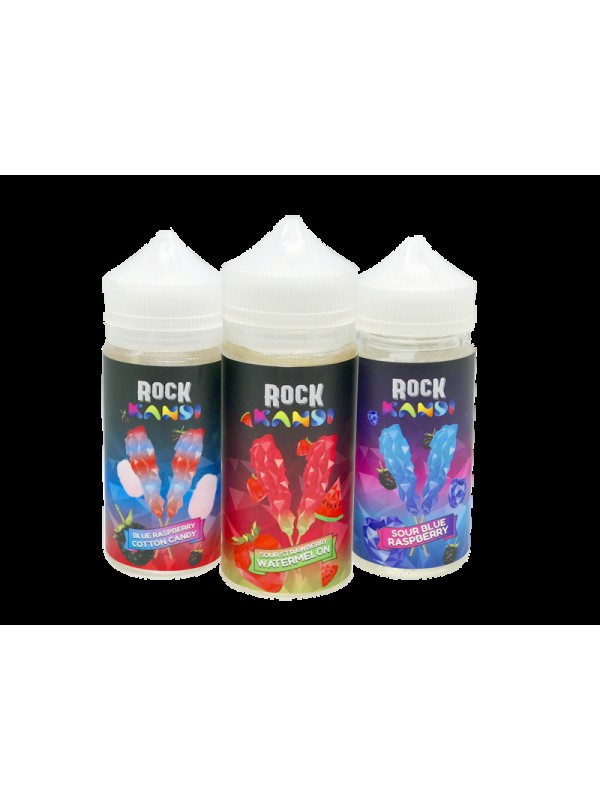 Rock Kandi Eliquid 100ml Pick 3 Bundle (300ml)