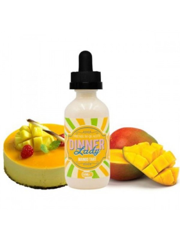 Mango Tart by Dinner Lady 60ml