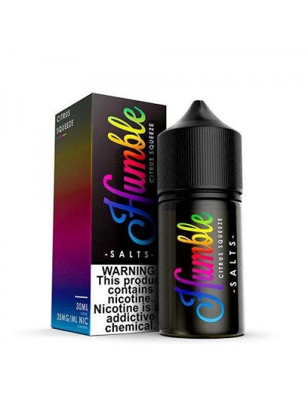 Humble Salt Citrus Squeeze 30ml VTR