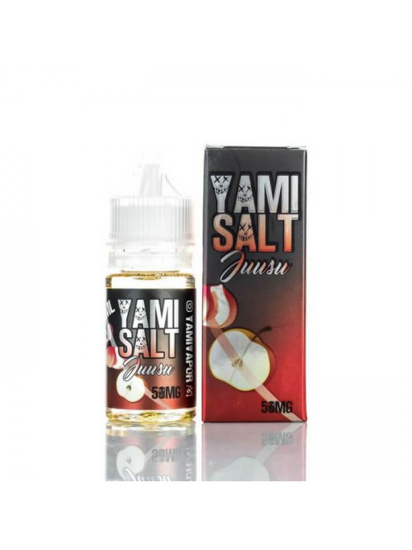 Juusu by Yami Vapor SALT Eliquid 30ml