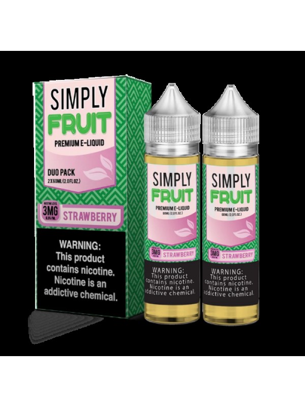 Simply Strawberry 120ml