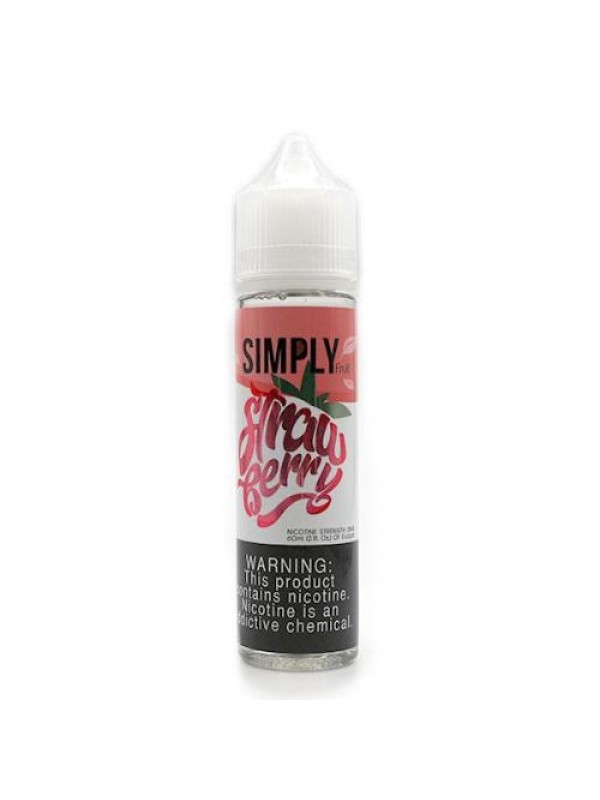 Simply Strawberry 120ml