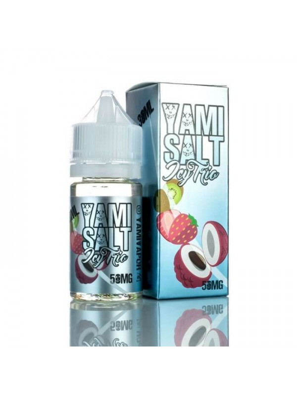 Icy Trio by Yami Vapor SALT Eliquid 30ml