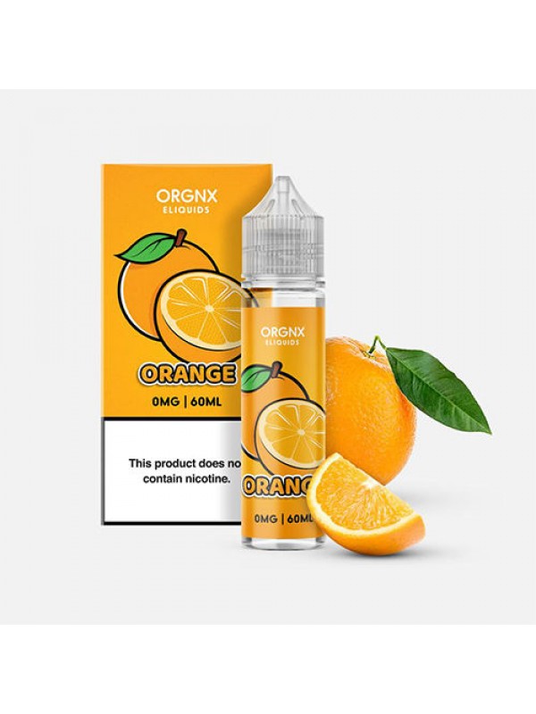 Orange by ORGNX Eliquids 60ml