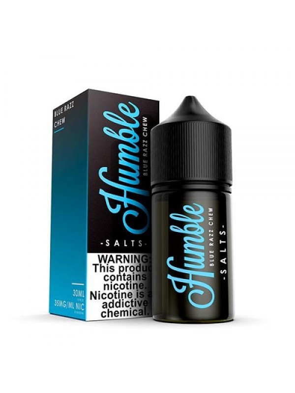 Humble Salts Blue Razz Chew 30ml